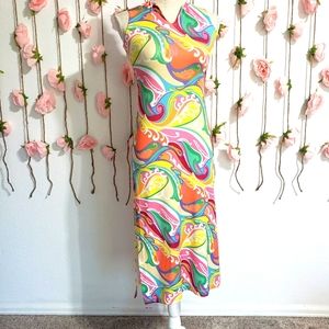 Rulon Reed Morgan Maxi dress Wave Palm Beach